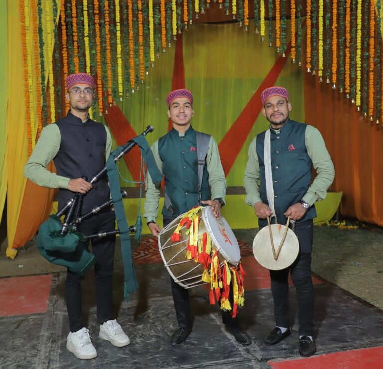 garhwali dhol damau masak baja in delhi